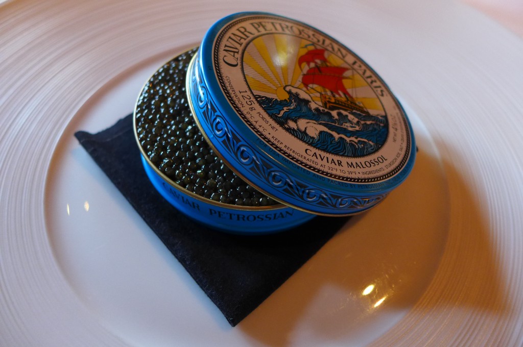 Boîte de caviar © GP