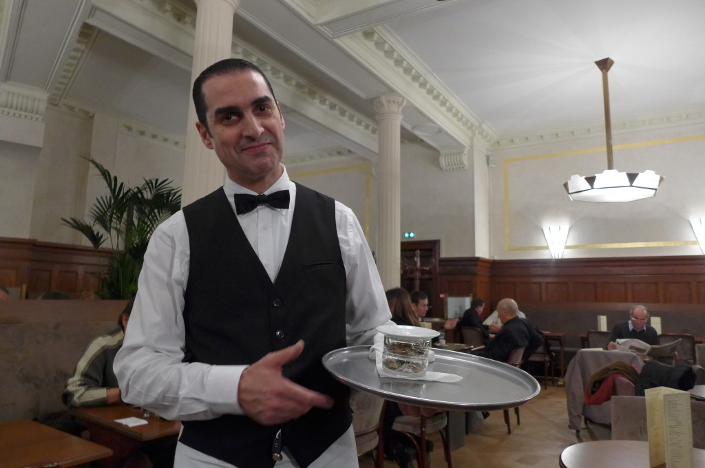 Le service © GP