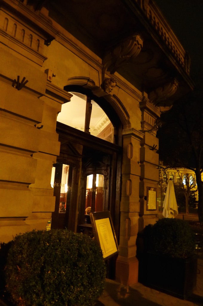 La façade © GP