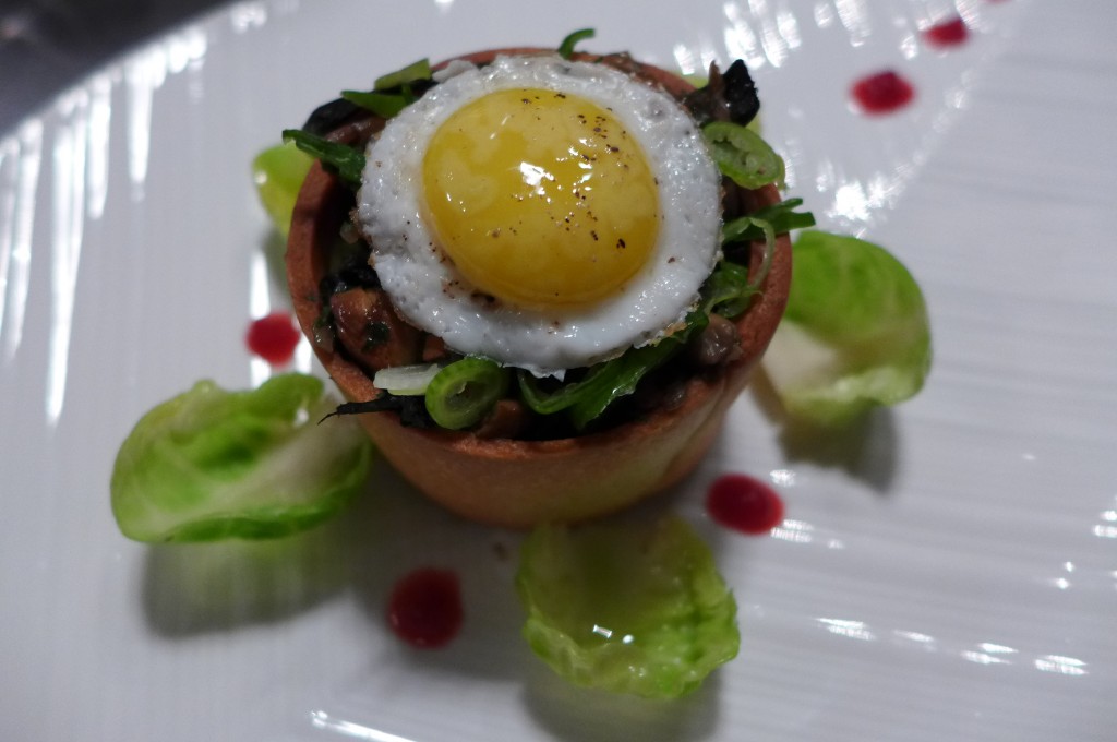 Gâteau de champignons © GP