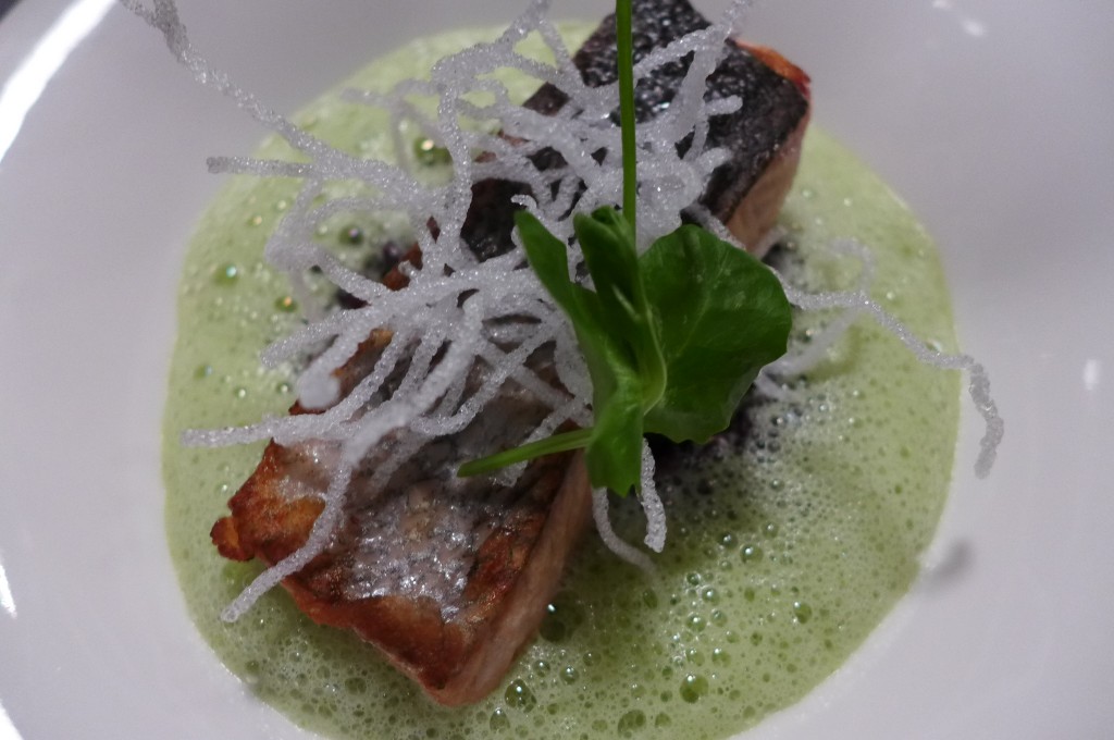 Saumon et riz impérial © GP