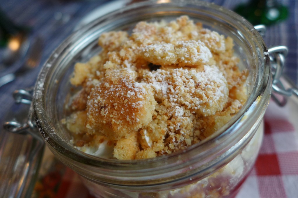 Crumble aux mirabelles © GP