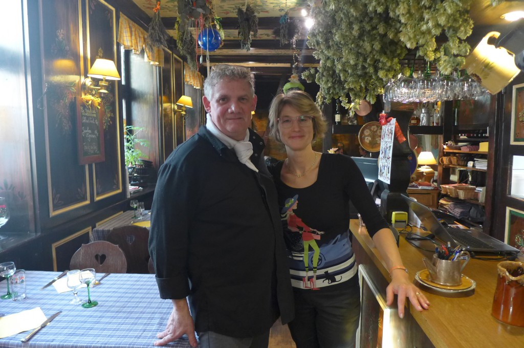 Thierry et Sophie Schwaller © GP