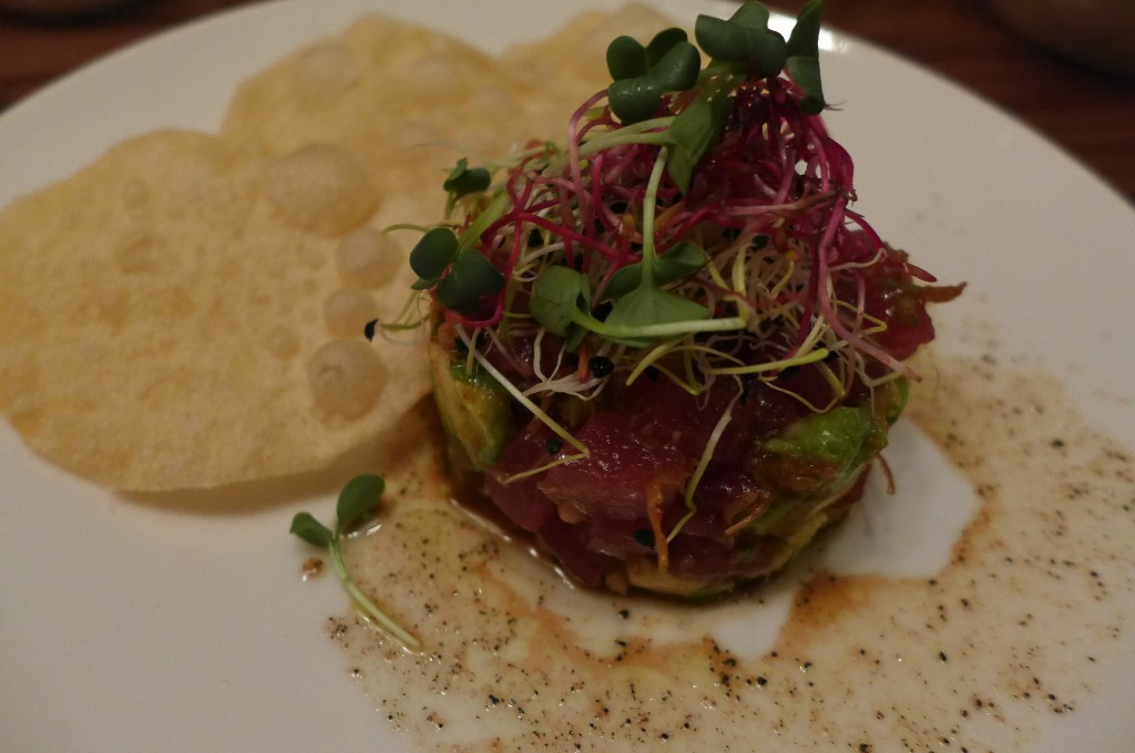 Tartare de thon © GP