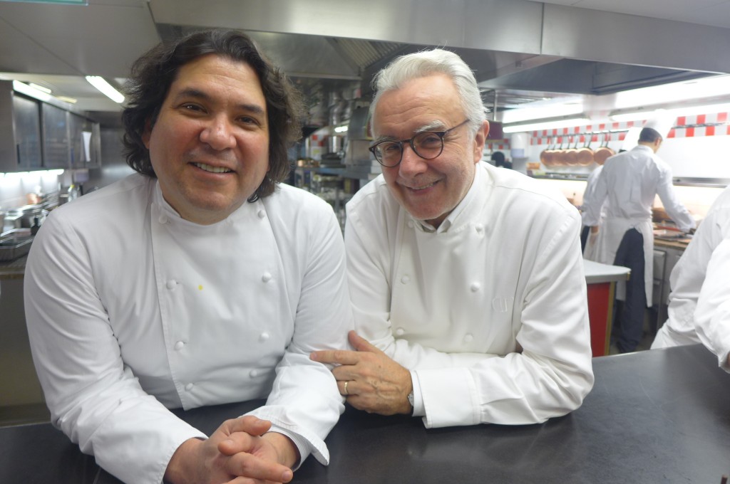 Gaston Acurio et Alain Ducasse © GP