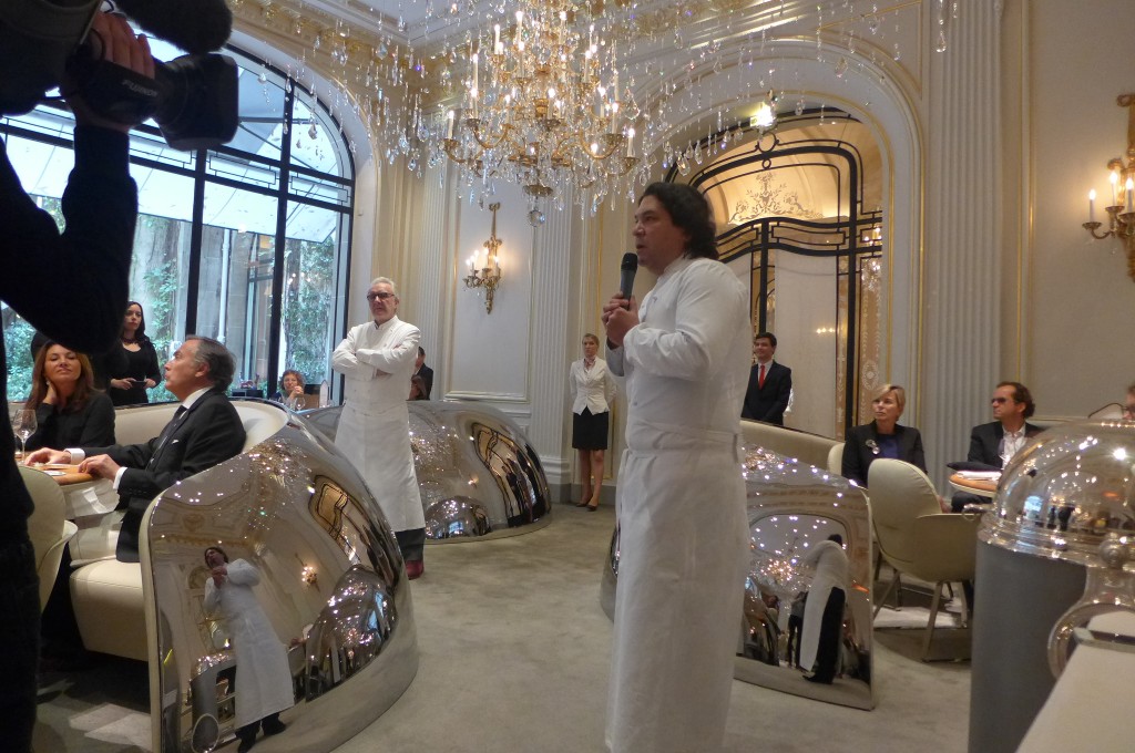 Alain Ducasse et Gaston Acurio © GP