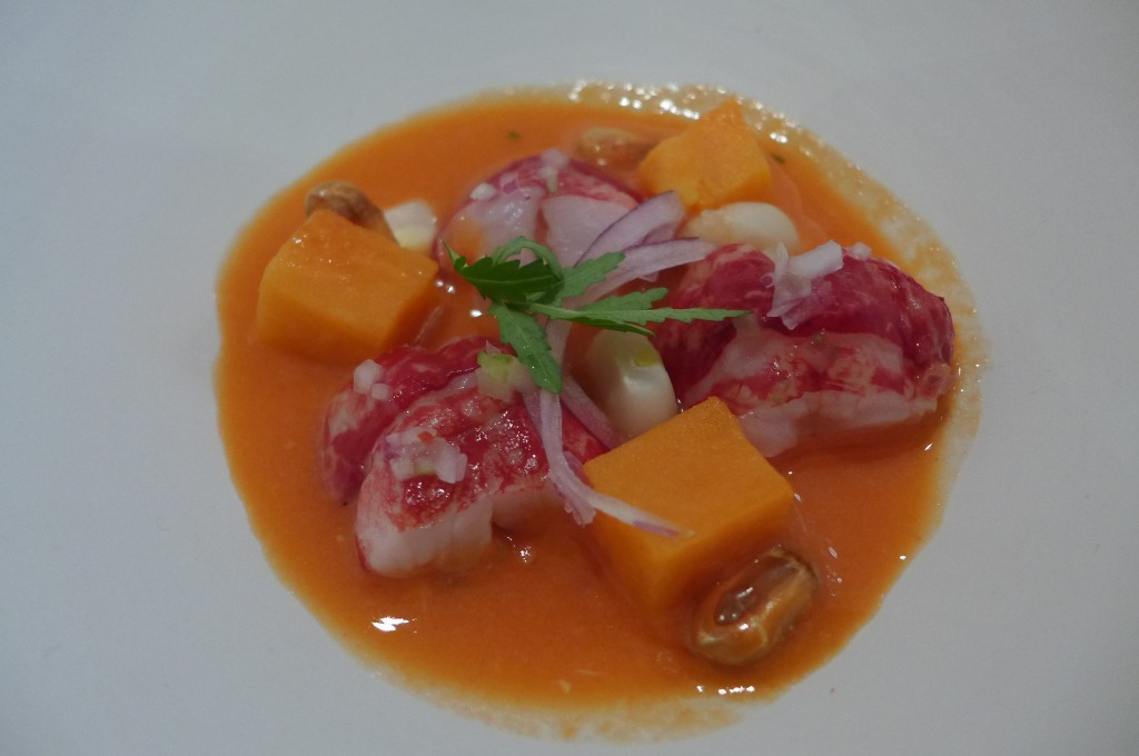 Ceviche de homard © GP