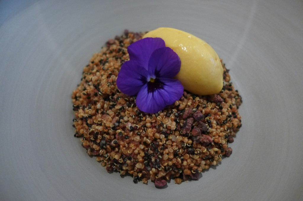 Mousse chocolat et quinoa © GP