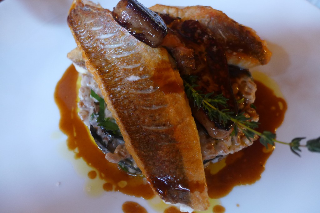 Filet de rouget © GP