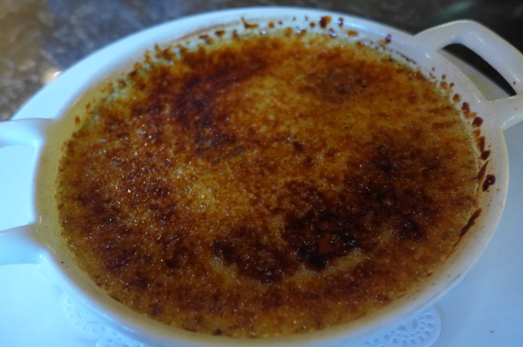 Crème brûlée GP