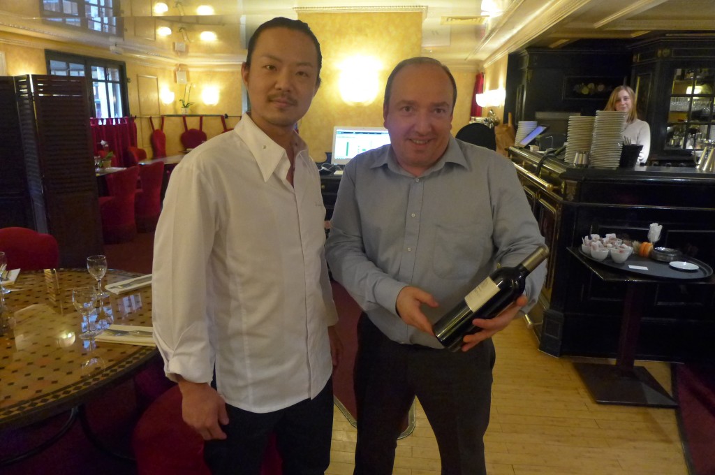 Kampei Hisoaka et Bruno Boucheron © GP