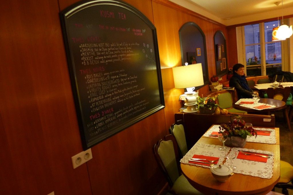 Le salon de thé © GP