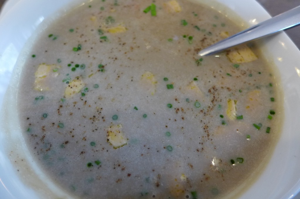 Velouté de lentilles © GP