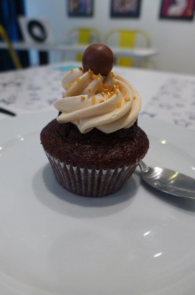 Cupcake chocolat-caramel © GP