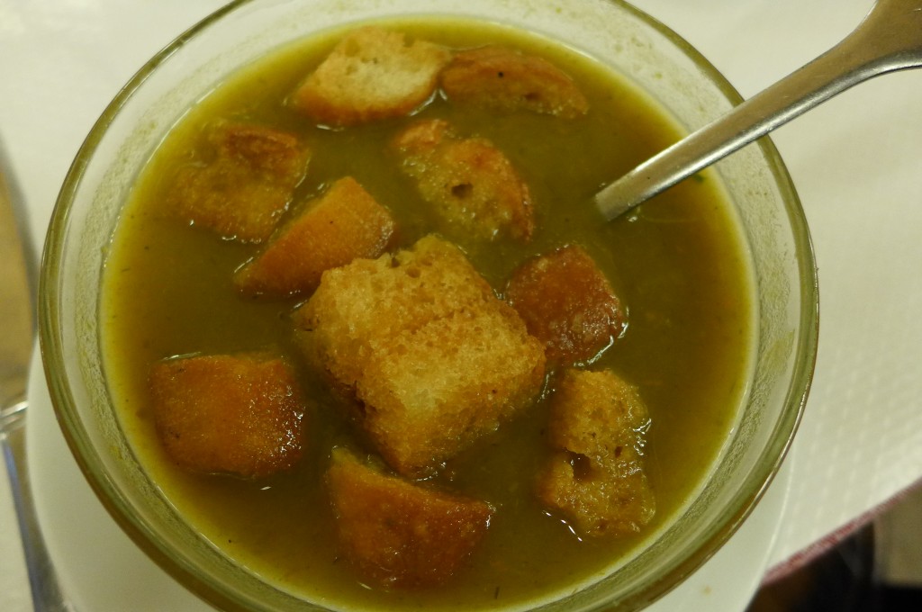 Soupe du jour © GP