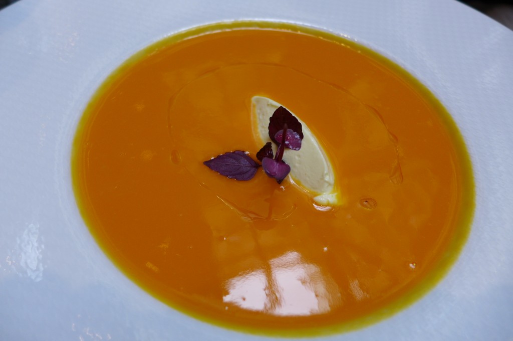 Soupe de potiron © GP