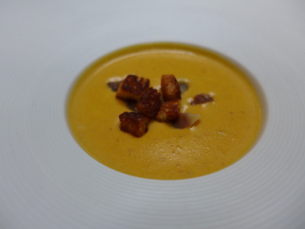 Soupe de potiron © GP
