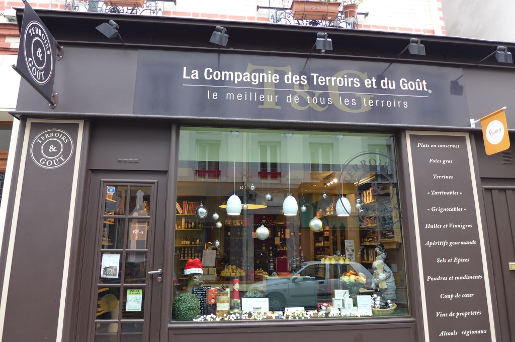 La façade © GP
