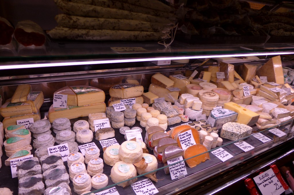 Choix de fromages © GP