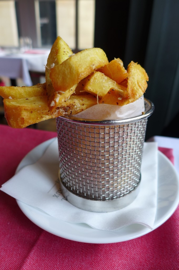...et frites ! © GP