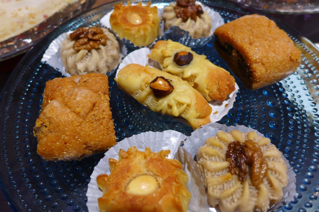 Pâtisseries orientales © GP