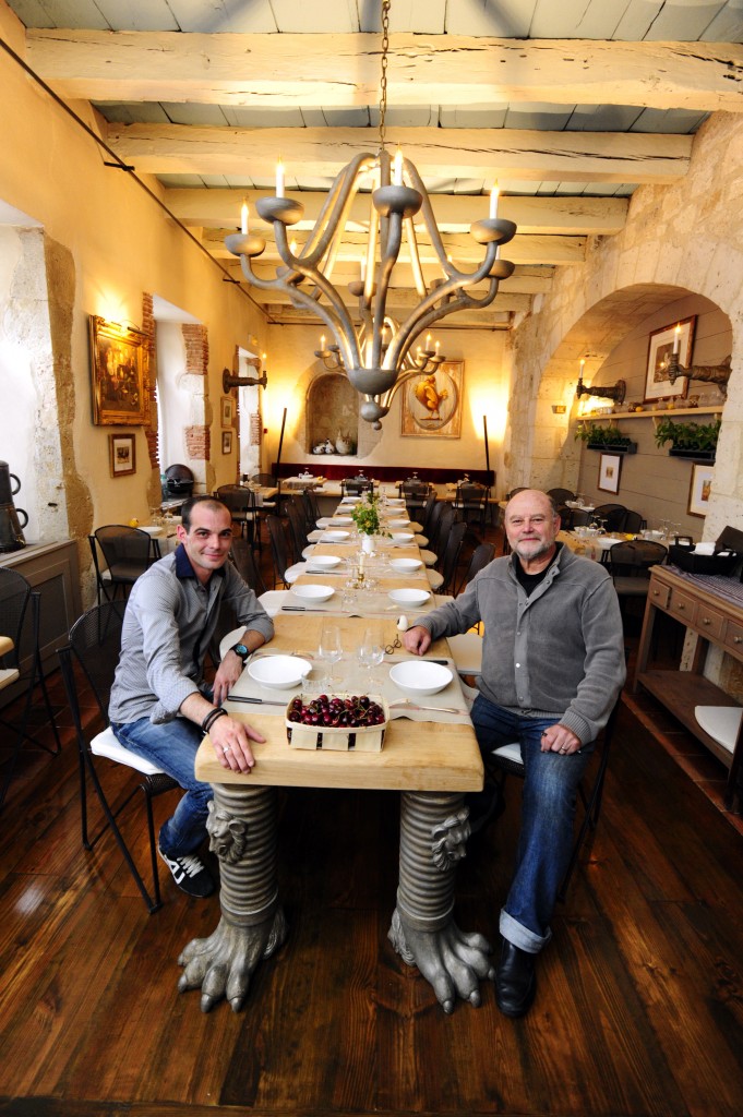 Christopher et Michel Trama© DR