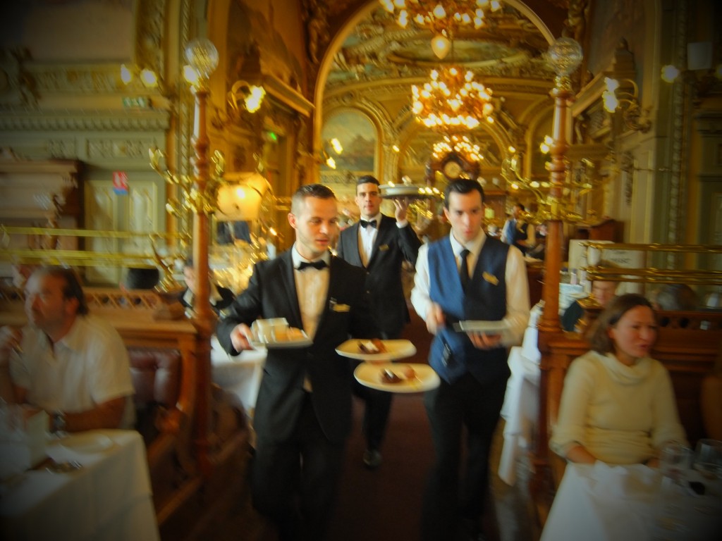 Au Train Bleu © GP