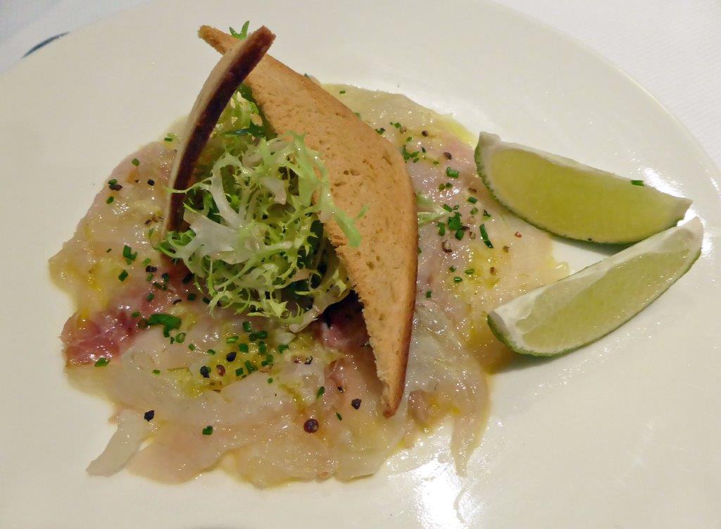 Marinade de daurade © AA