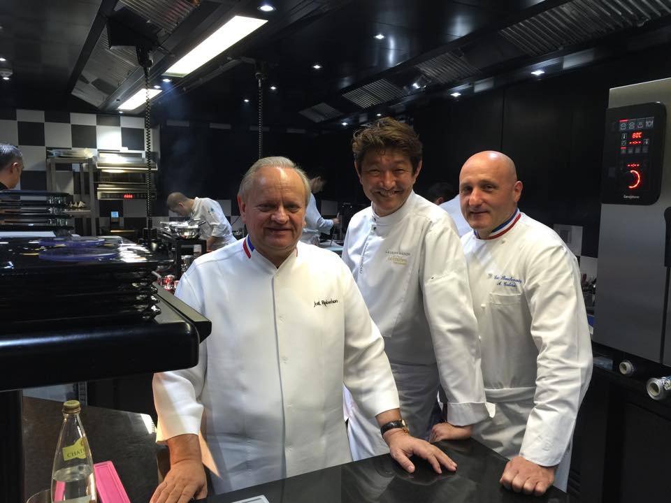 Joël, Tomonori, Eric © DR