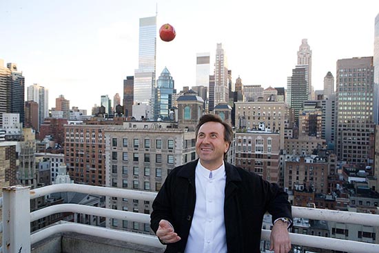 Daniel Boulud © Maurice Rougemont