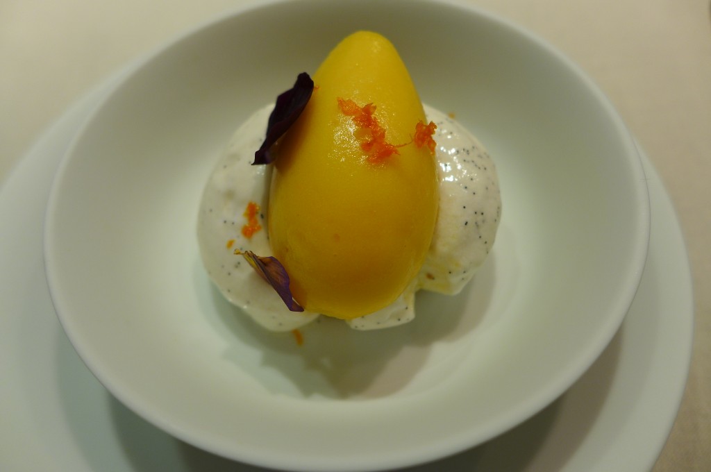 Sorbet clémentine © GP