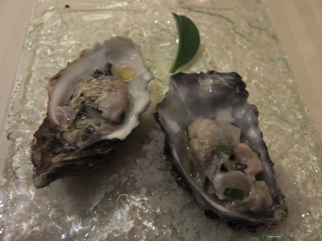 Huîtres en nage glacée © GP