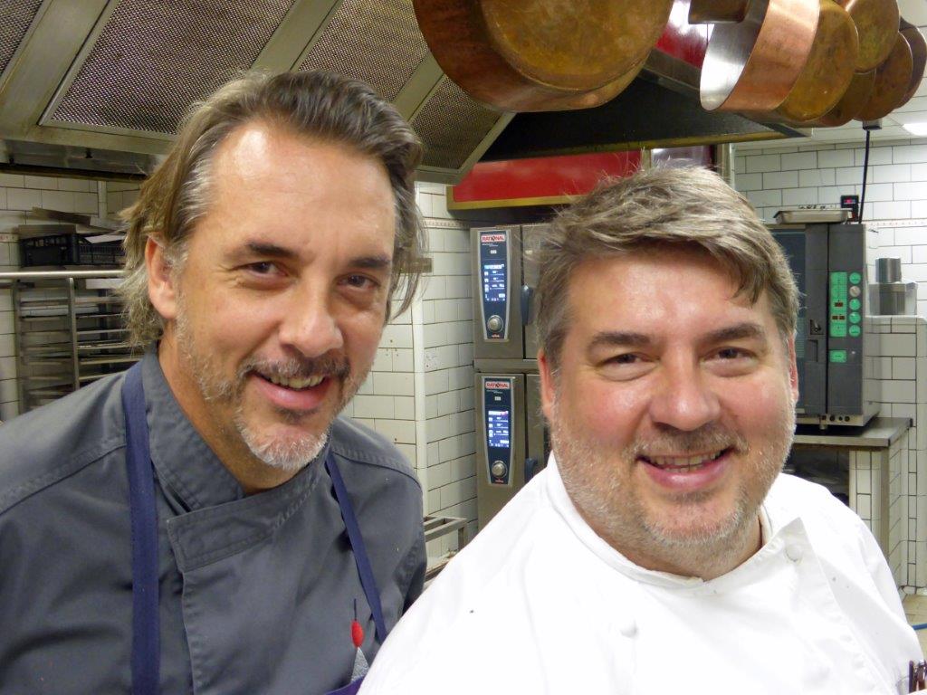 Jean Michel et Alain Llorca © AA