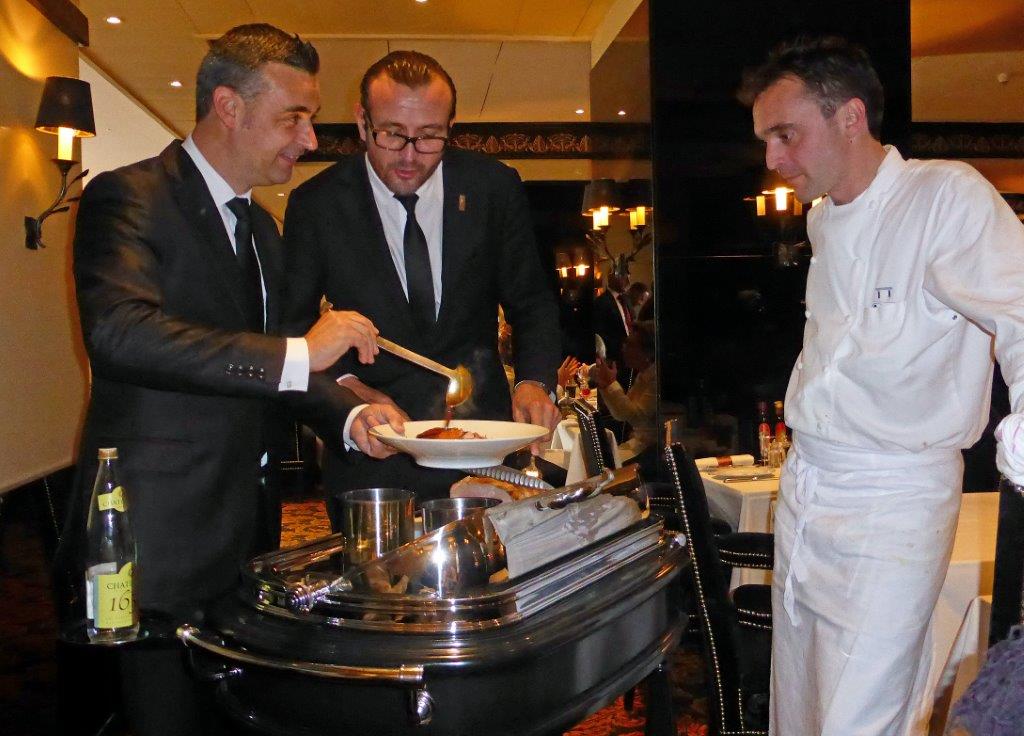 Jeremy, Dimitri et Olivier © AA