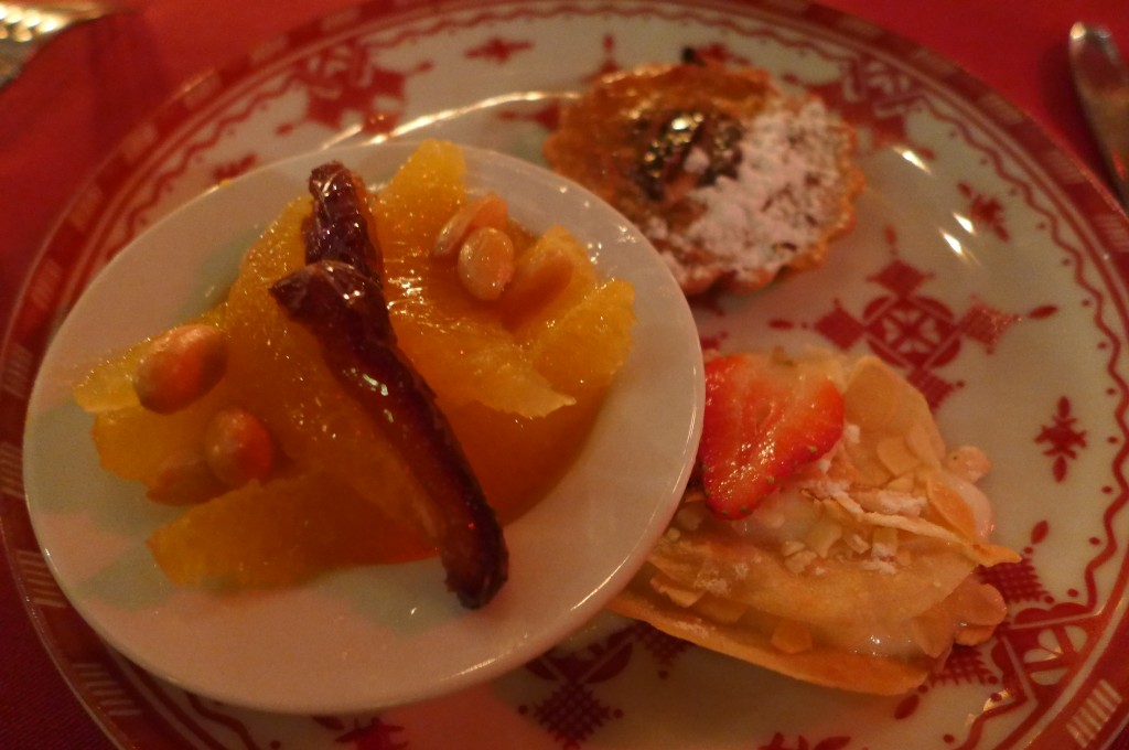 Trio de desserts © GP