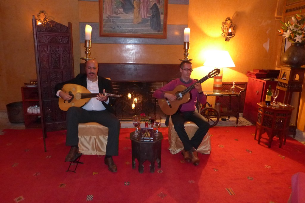 Les musiciens © GP