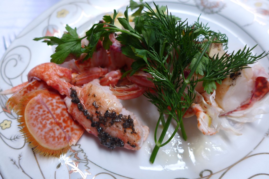 Homard et chutney © GP