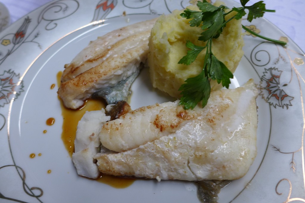 Saint-pierre et purée de pommes de terre © GP