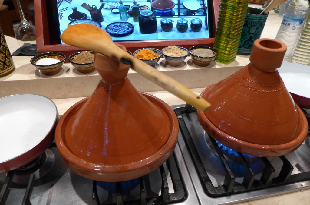 Les tagines © GP