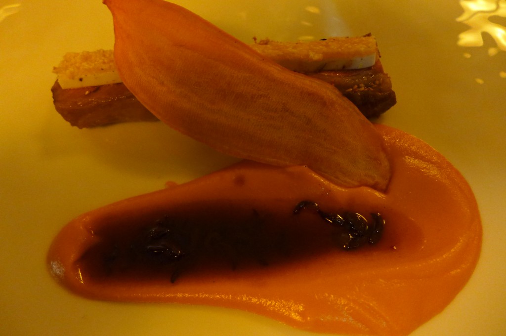 Epigramme d'agneau à la sarriette © GP