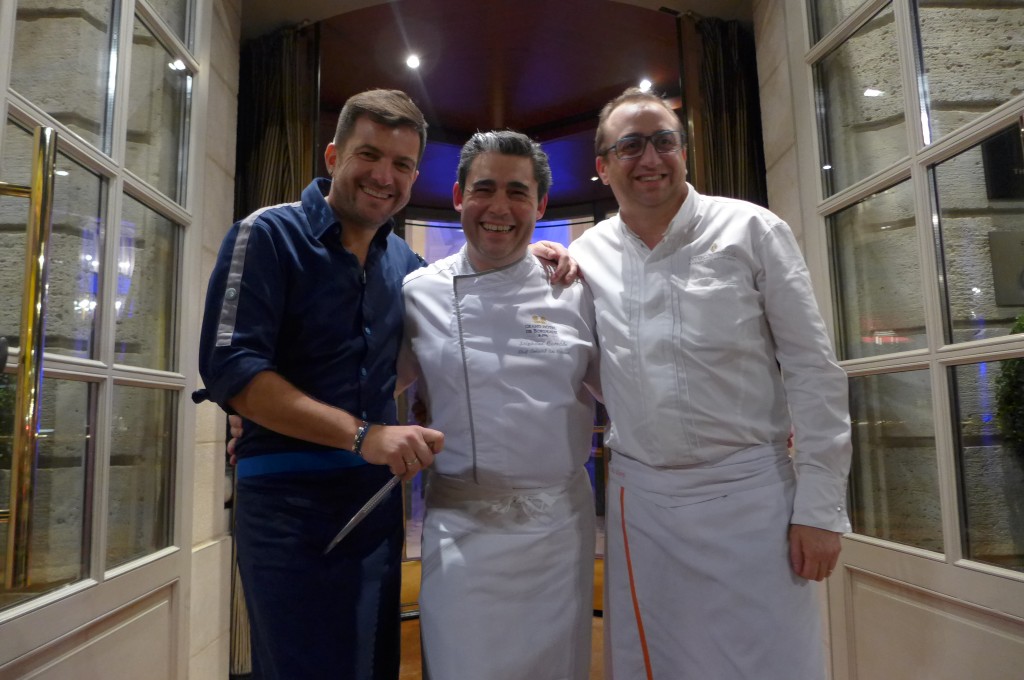 Eric, Stéphane, Lionel © GP