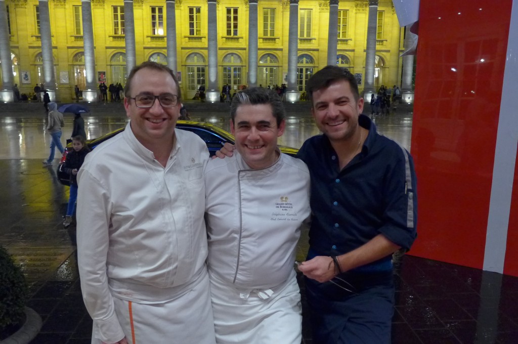 Lionel Lévy, Stéphane Carrade, Eric Guérin © GP