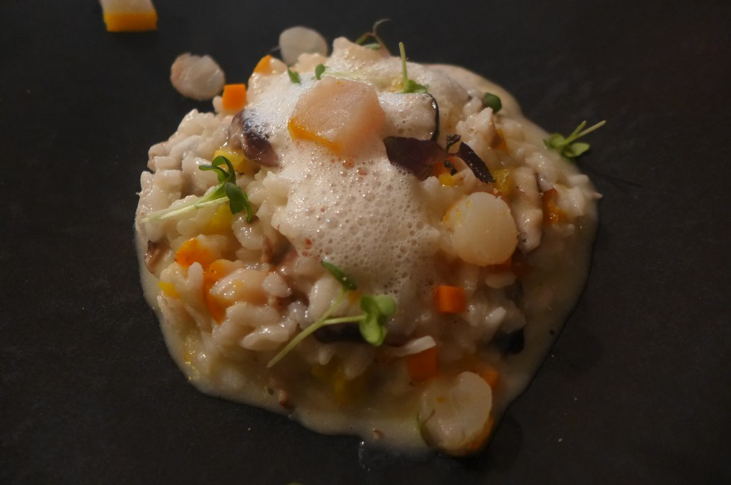 Risotto aux coquillages © GP