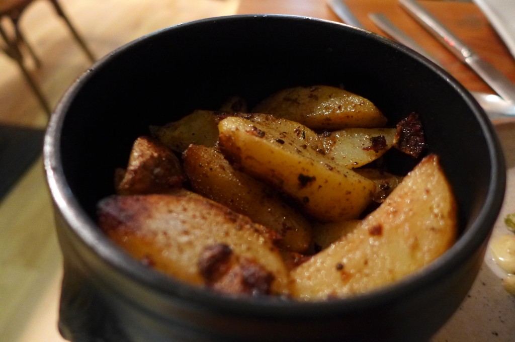 Pommes sautées © GP
