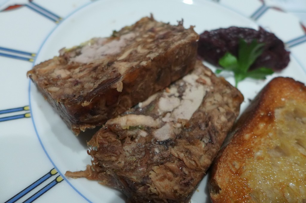 Terrine de lièvre © GP