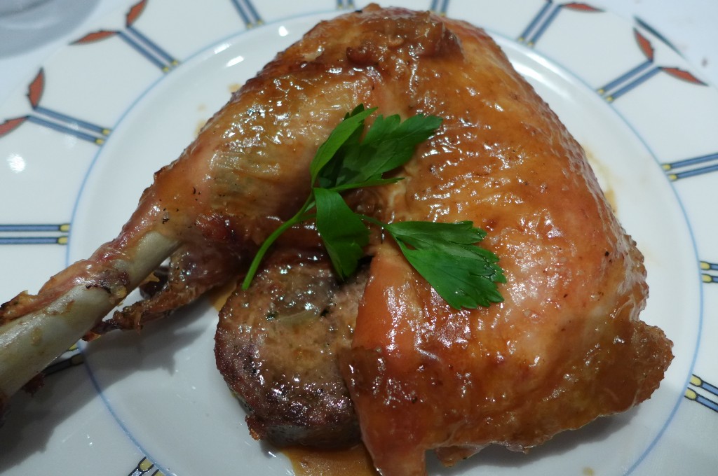 Poulet rôti © GP