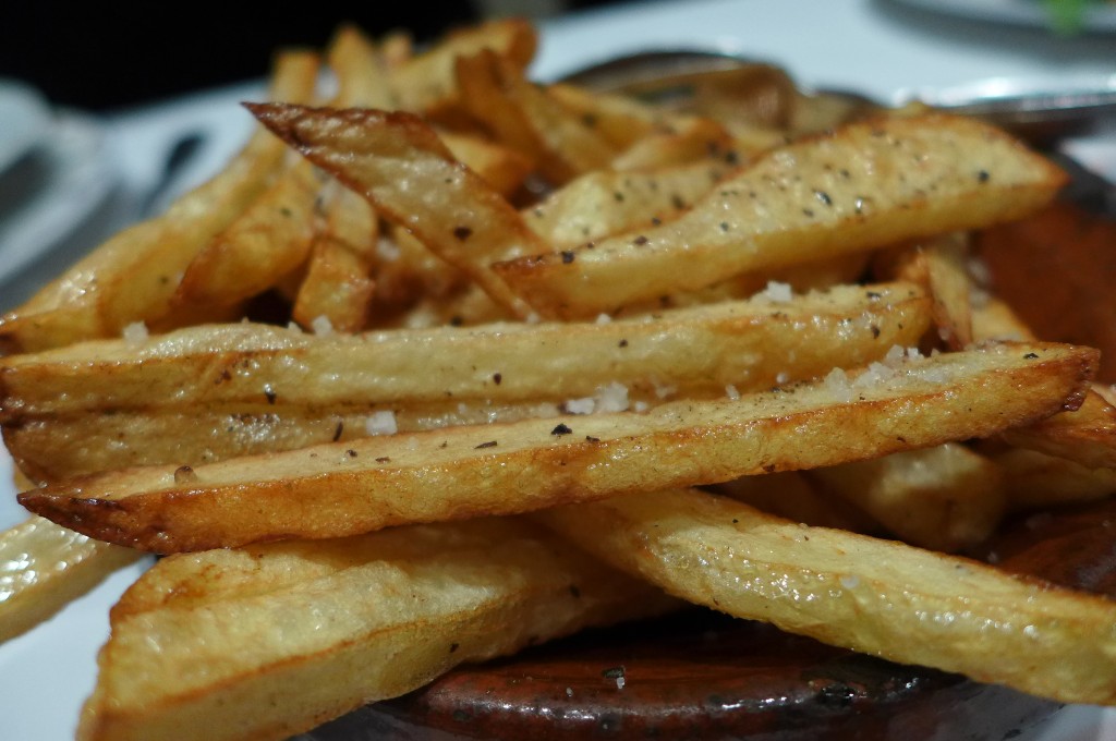Les frites © GP