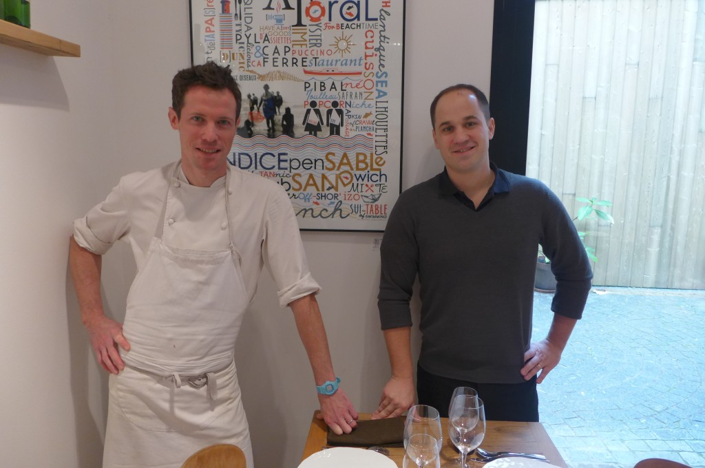 Gaël et Tanguy © GP