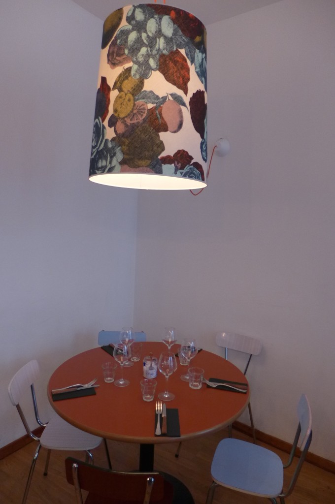 Une table © GP