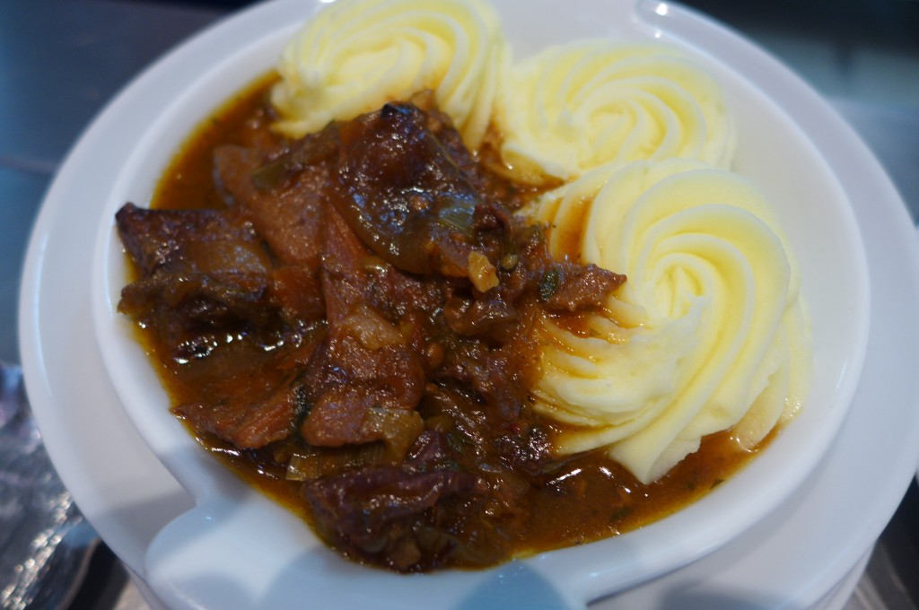 Tripes et purée de pomme de terre © GP